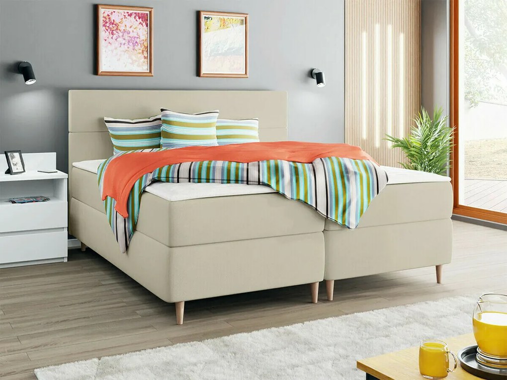 Cama continental Memphis 135