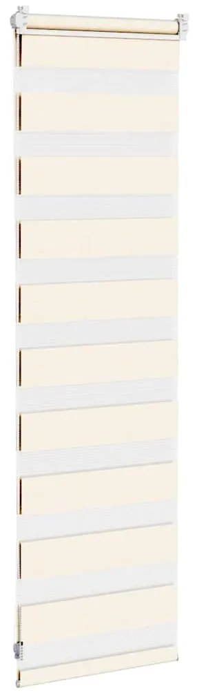 Cortina de zebra 40x100 cm largura do tecido 35,9 cm poliéster