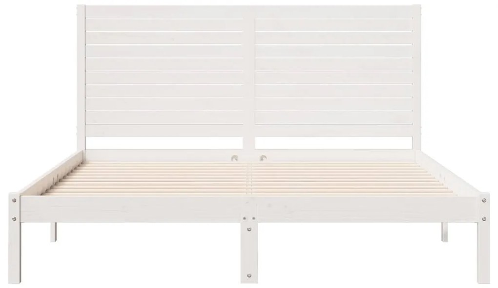Cama extra longa sem colchão 140x220 cm madeira maciça