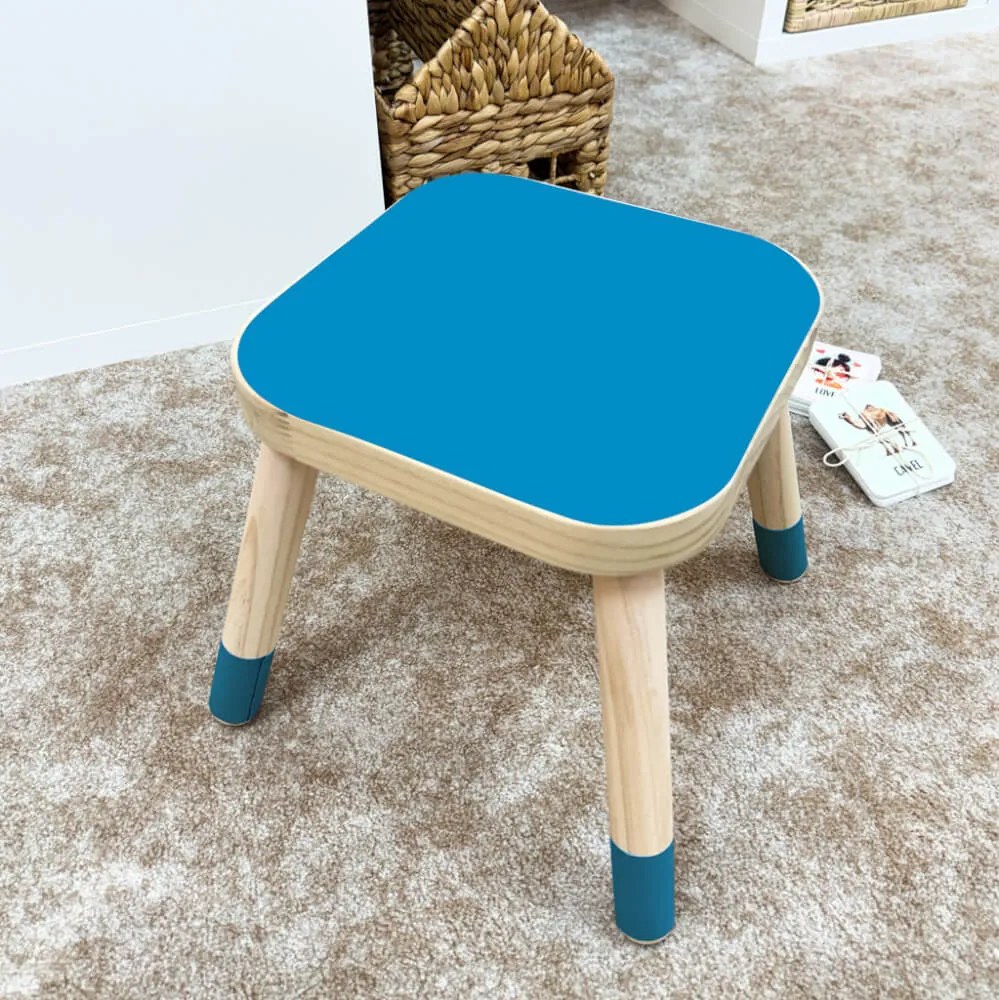 Autocolante para cadeira IKEA FLISAT - Tonalidade à sua escolha