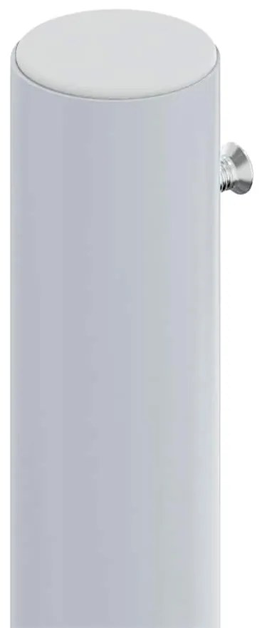 Toldo lateral retrátil 117x1200 cm cor creme
