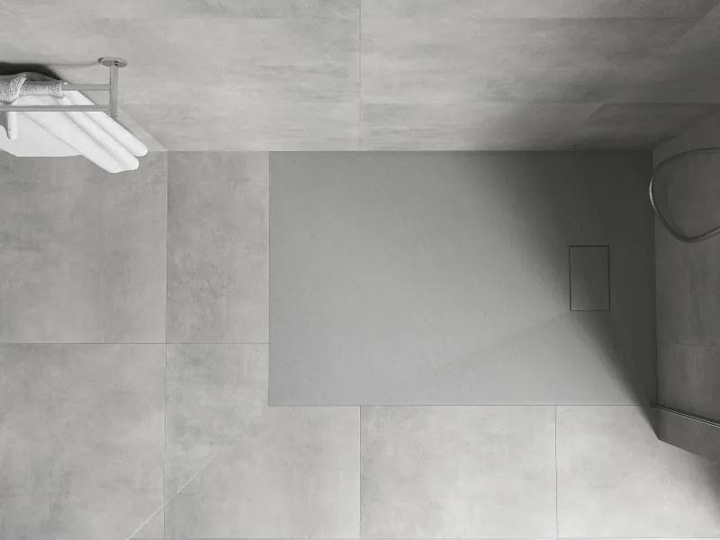 Mexen Hugo base de duche retangular SMC 110 x 90 cm, cinza - 42619011
