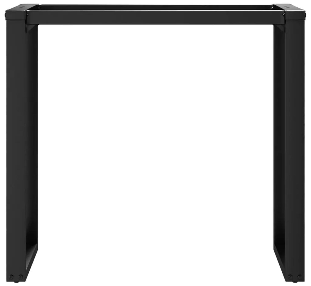 Pernas para mesa de jantar estrutura em O aço