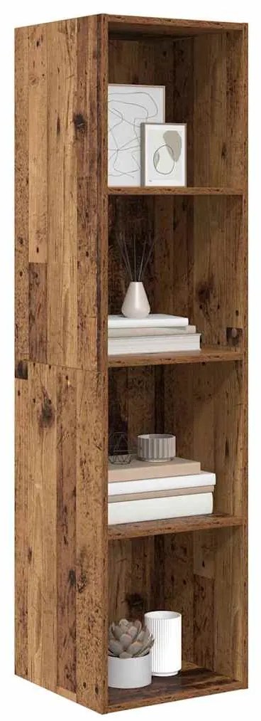 Gabinete para TV Madeira antiga 37 x 37 x 142.5 cm