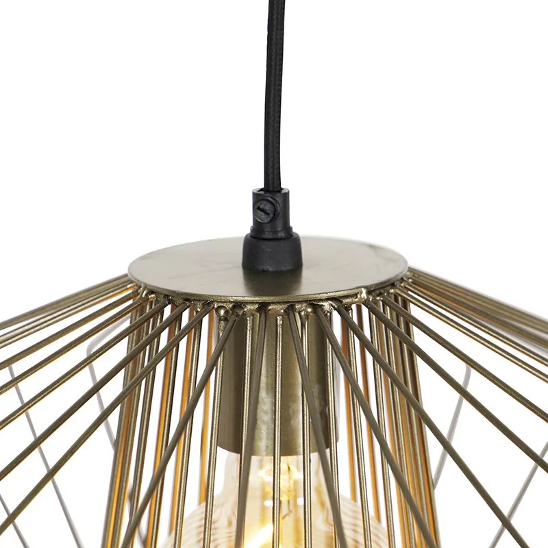 Candeeiro suspenso design latão - STIEL Design