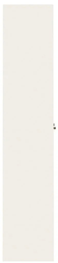 Arquivador 90x40x200 cm aço branco