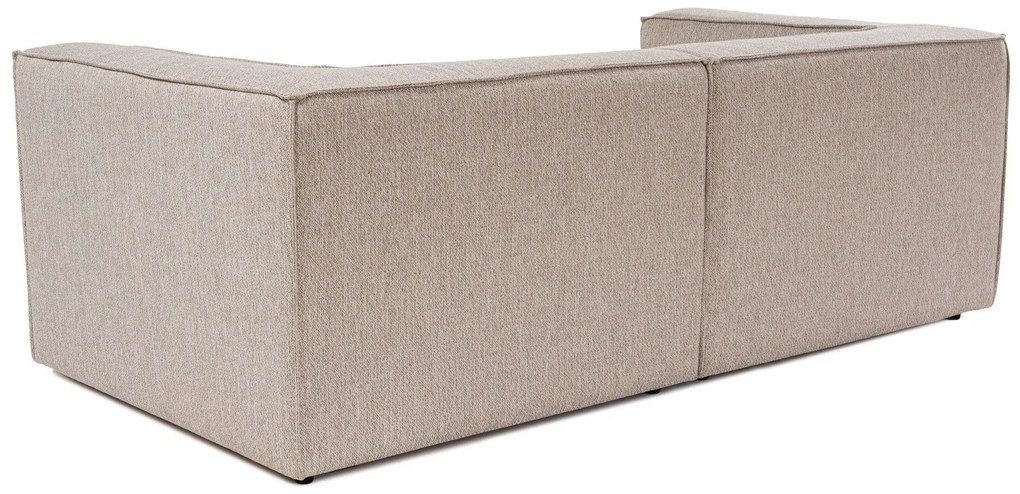 Sofá 2 Lugares Sora – Bege Areia – 190x65x95 cm