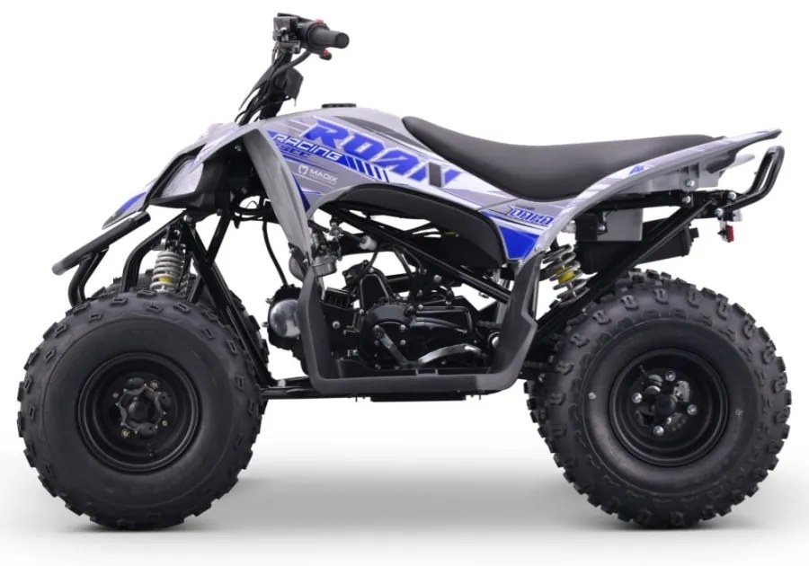 Moto 4 gasolina para crianças 125cc ROAN DAKAR R8 Azul