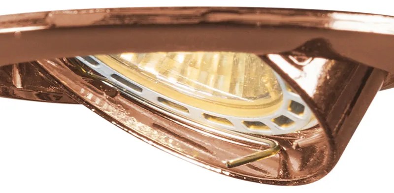 Foco embutido inteligente cobre inclinável Incl. Wifi GU10 - Edu