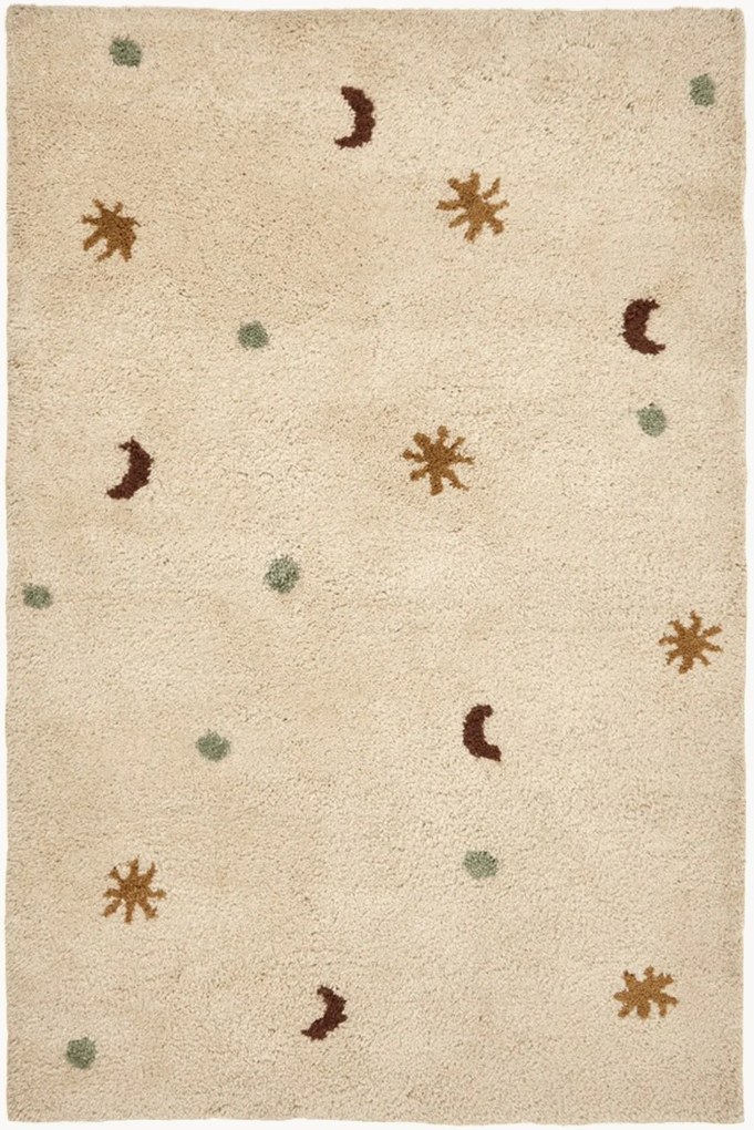 Tapete artesanal para crianças Skye