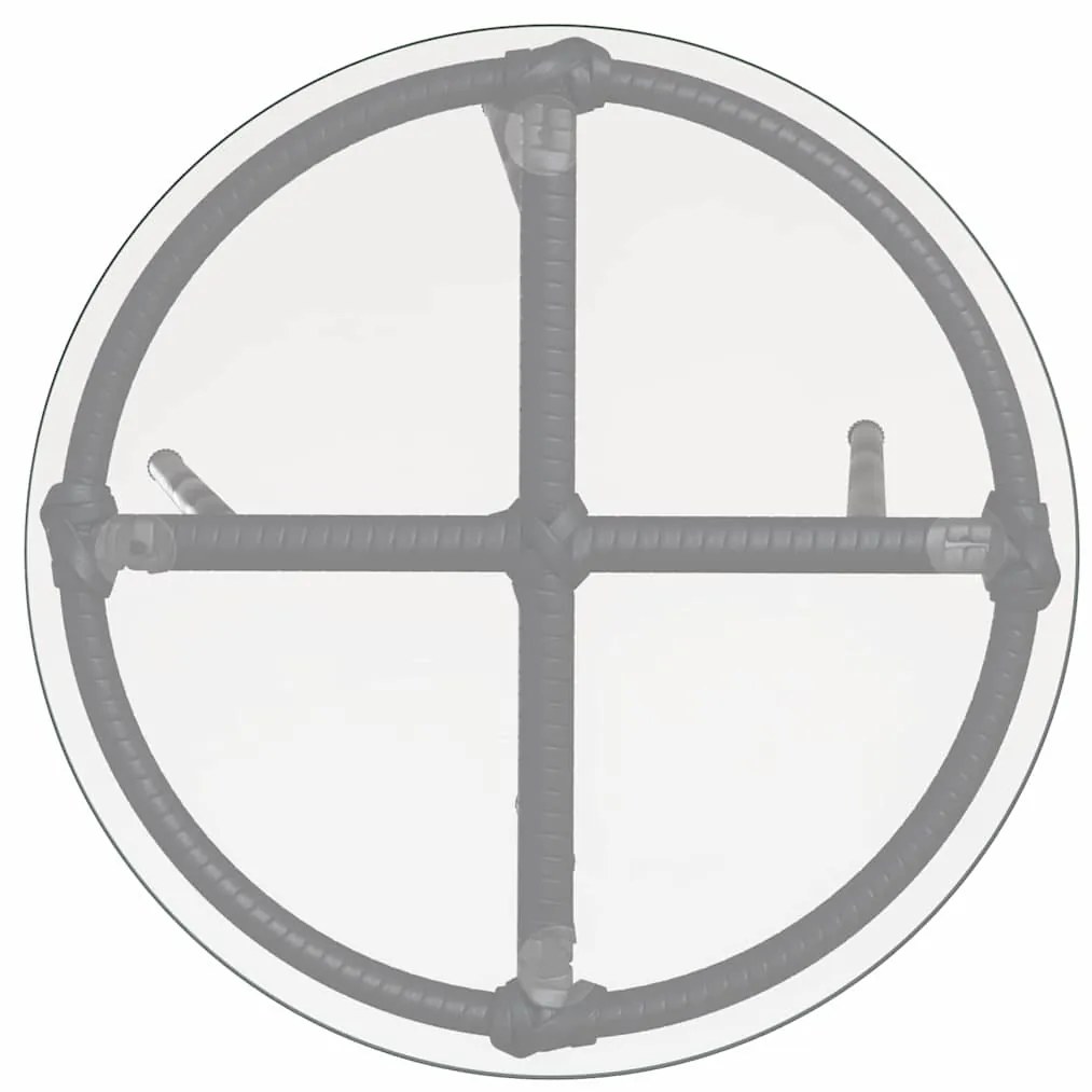 Conjunto de Jantar para Jardim 3 pcs Preto, Antracite