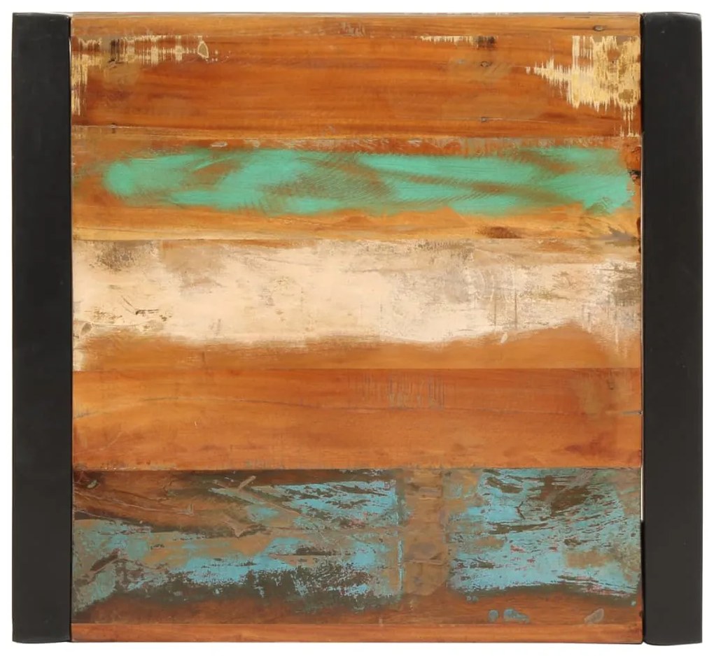 Mesa de bar 60x55x110 cm madeira recuperada maciça