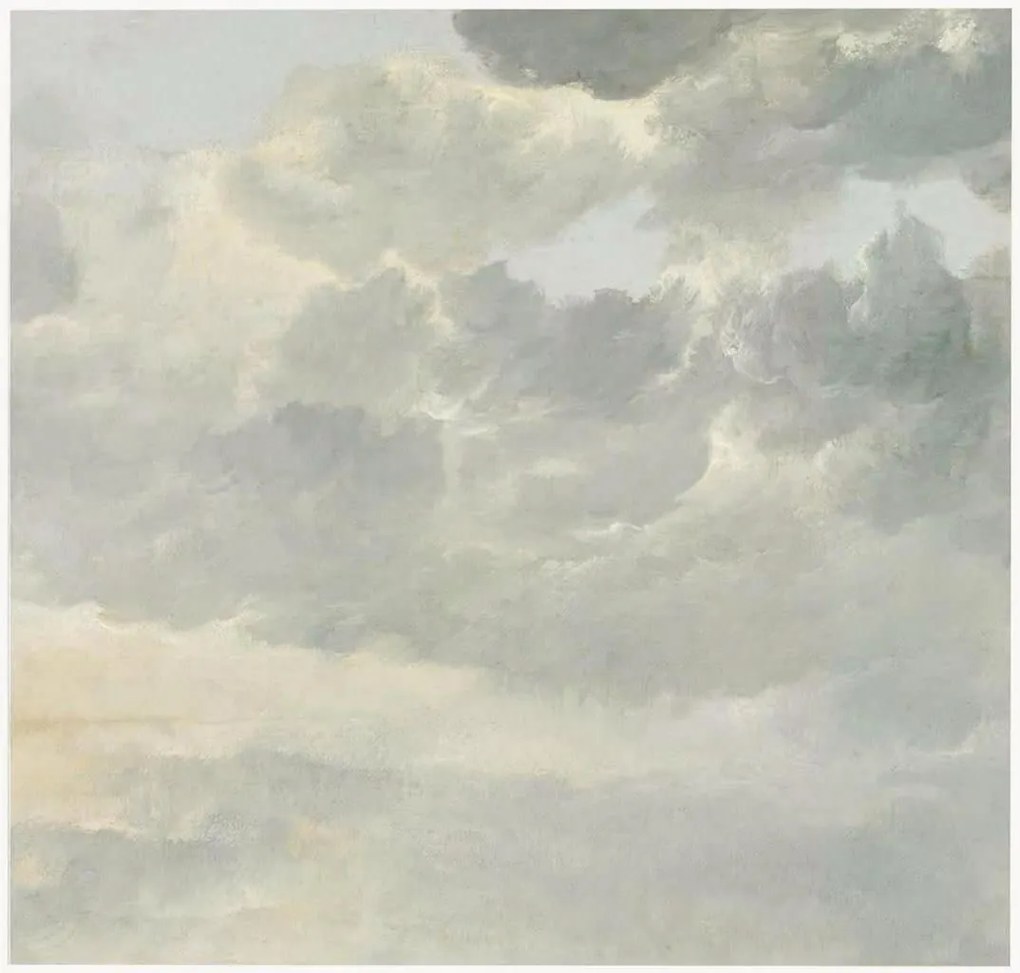 Papel de parede não tecido Golden Age Clouds