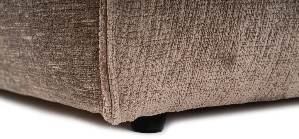 Sofá de Canto Boston – Cinzento – 303 x 190 cm