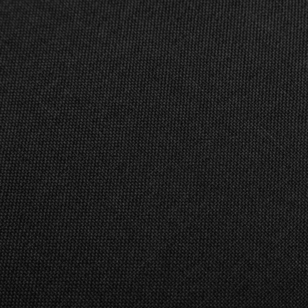 Bancos de bar 2 pcs tecido preto