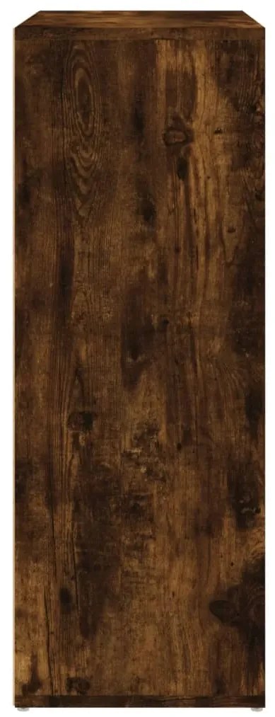 Aparador 60x31x84 cm derivados de madeira carvalho fumado