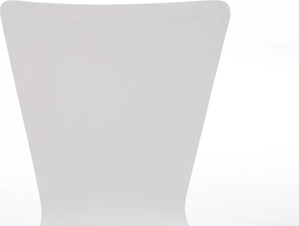 Conjunto de 2 cadeiras cozinha e jantar Aaron 43 x 84 x 50 cm Branco