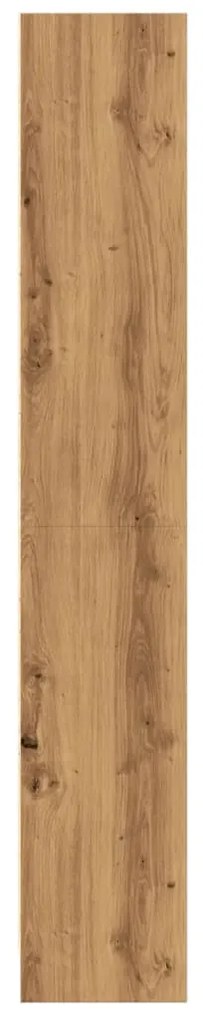 Estante 60x24x143 cm derivados de madeira carvalho artisiano