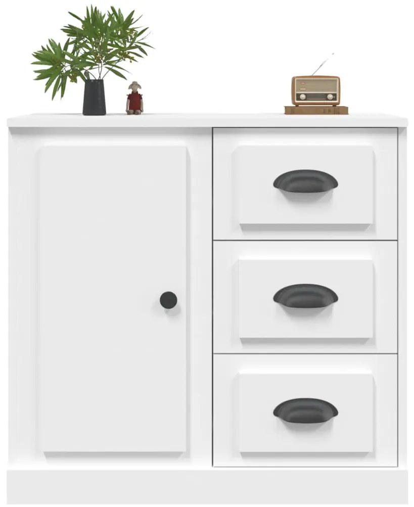 Aparador 70x35,5x67,5 cm derivados de madeira branco