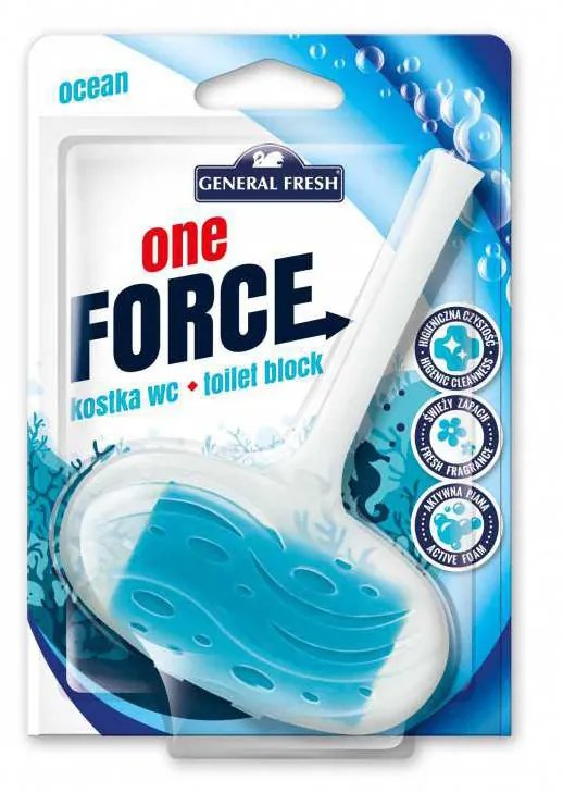 Bloco Sanitário One Force Oceano 40gr