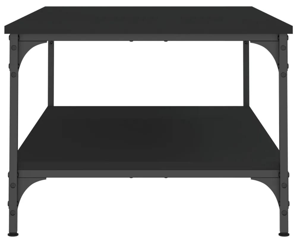 Mesa de centro 100x55x40 cm derivados de madeira preto