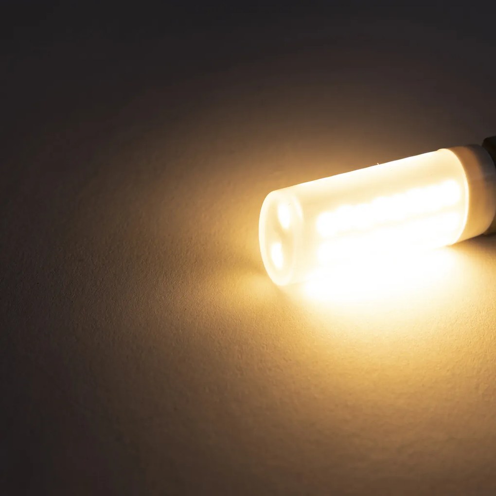 Conjunto de 4 lâmpadas LED reguláveis G9 3-passos 4,5W 500lm 2700K