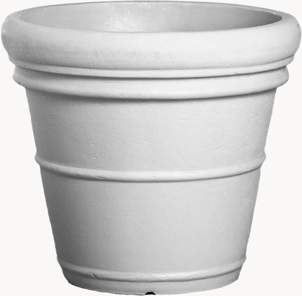 Vaso para exterior Neoclassic Doppio Bordo, Alt 40 cm