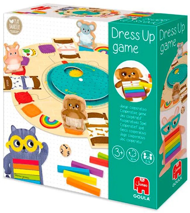 Juego Goula Didactico Vestirse de Colores