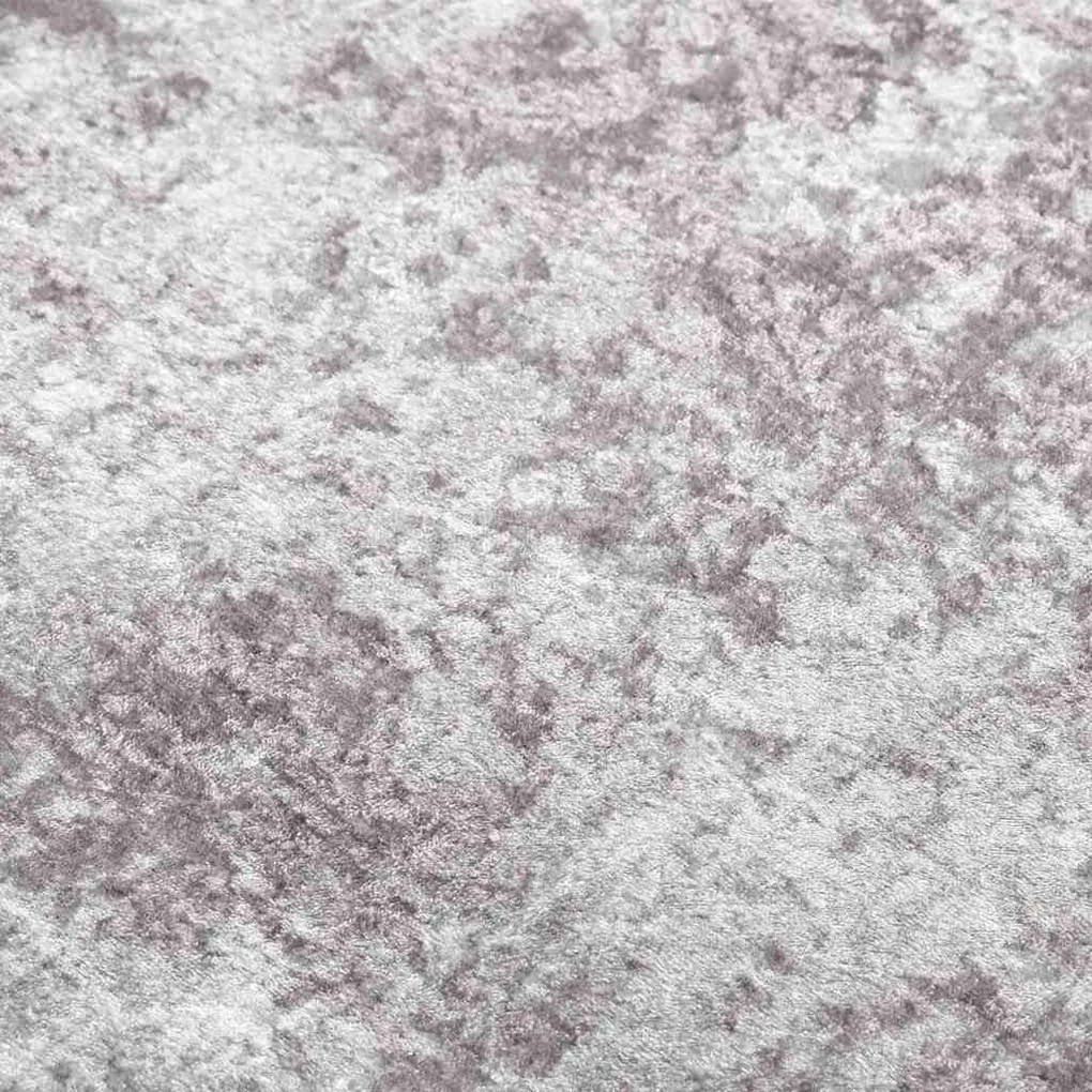 Tapete lavável antiderrapante 80x150 cm cinzento