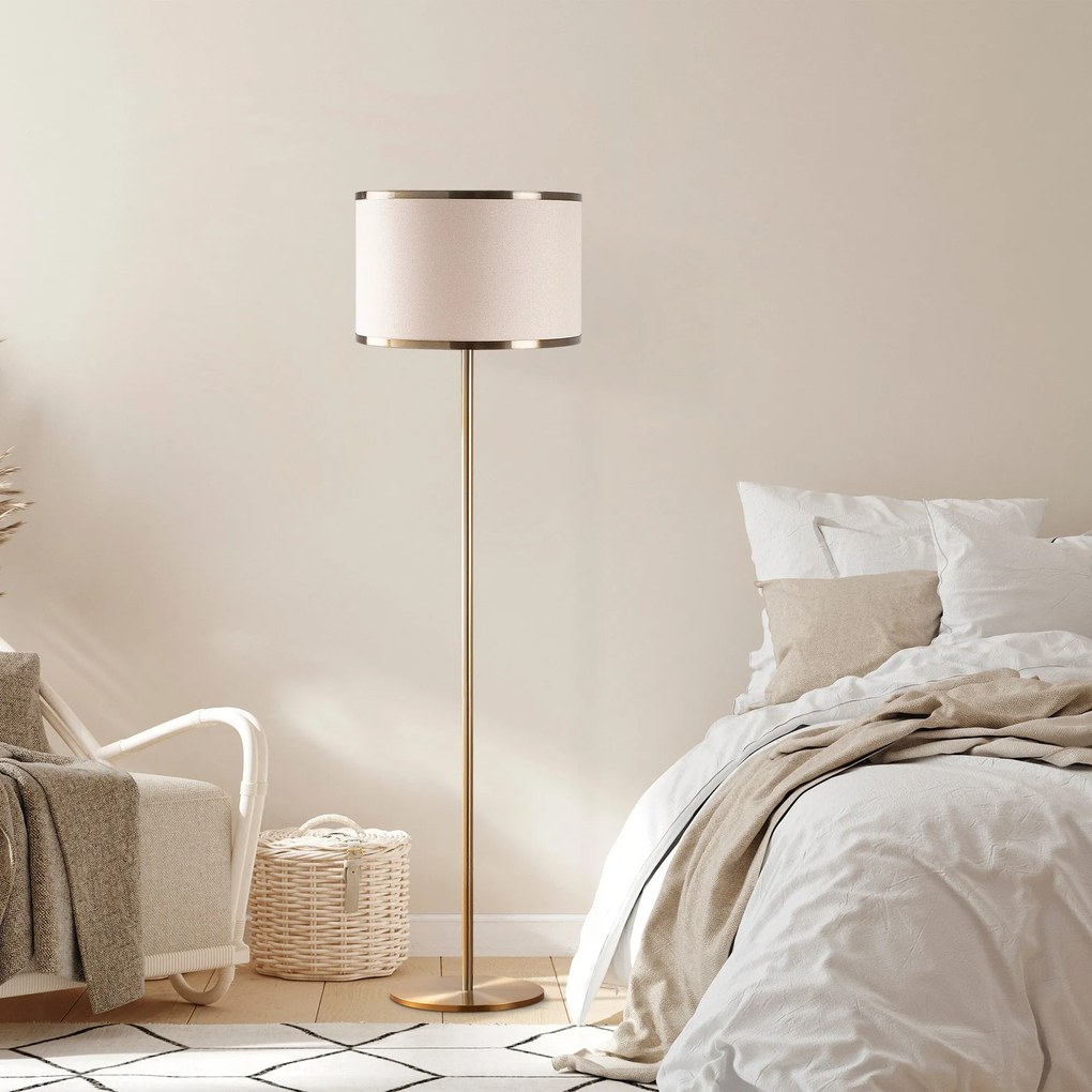 Candeeiro de Pé Way – Vintage – 40 x 40 x 156 cm