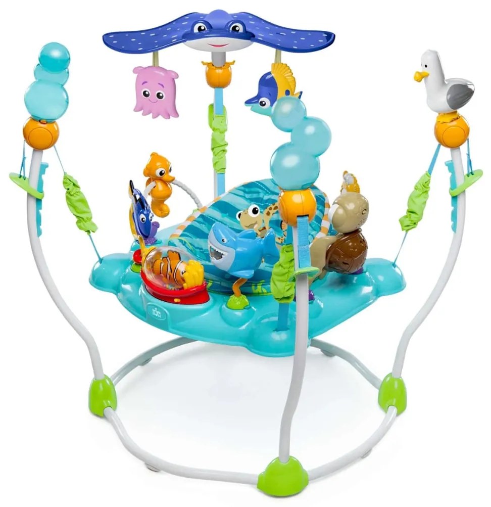 Disney Cadeira baloiço atividades p/ bebé "Finding Nemo" azul K60701
