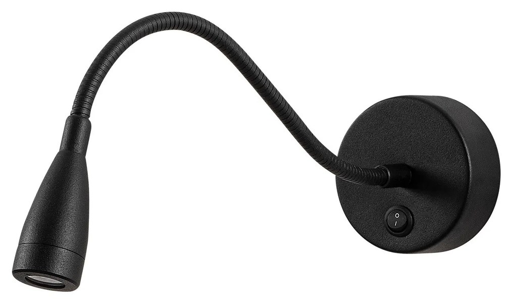 Candeeiro de Parede Reading – Preto – 8 x 38 cm