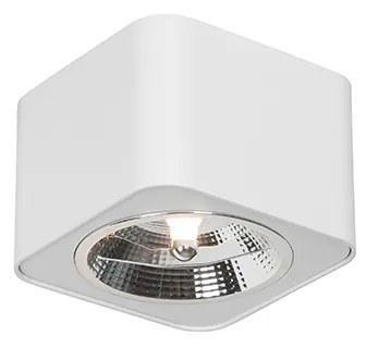 Projetores quadrados modernos branco - Boxer Moderno