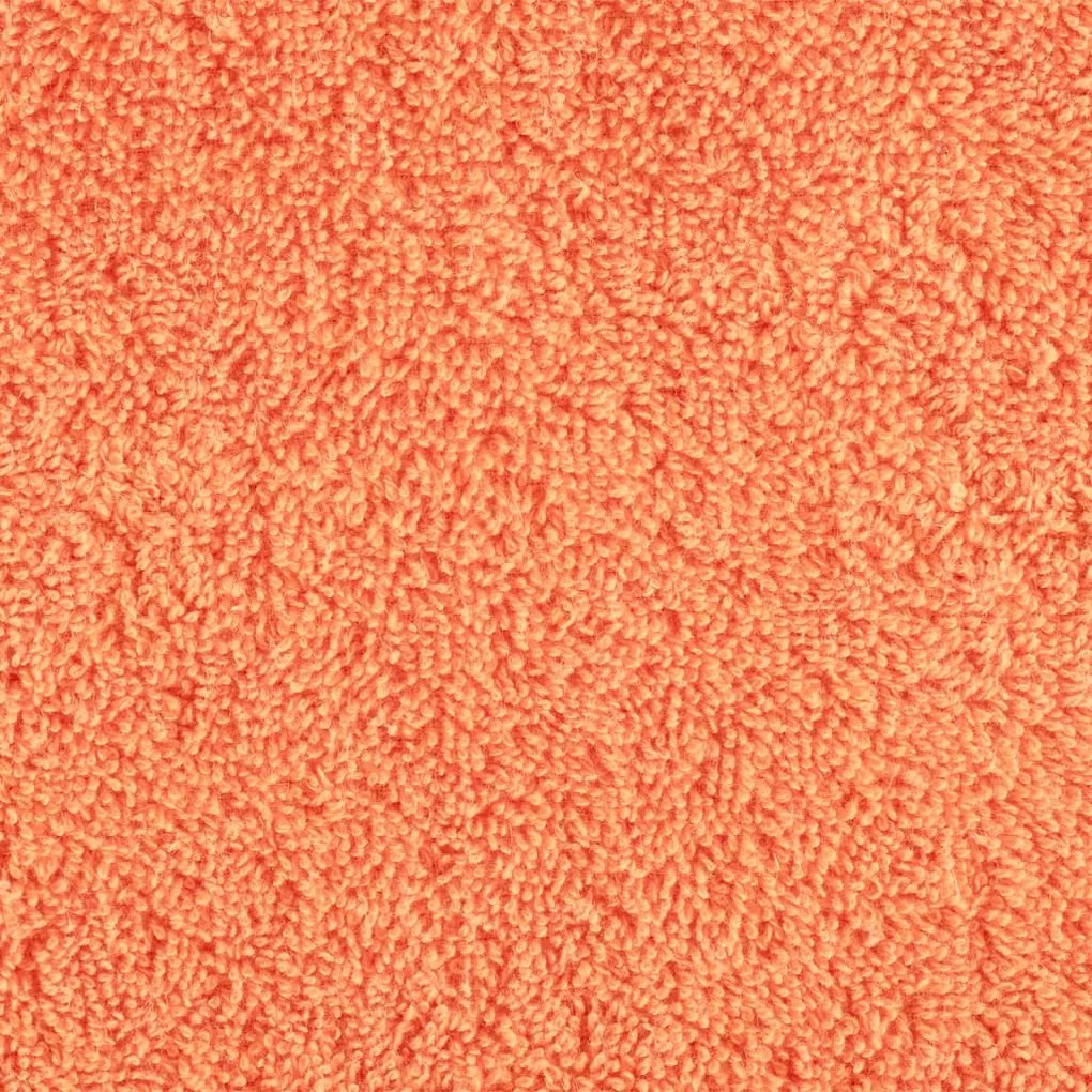 Toalhas premium SOLUND 4 pcs 100x200 cm 600 gsm laranja