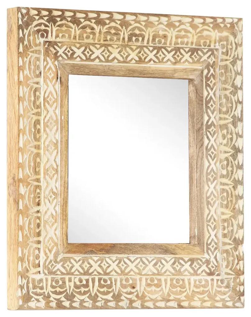 Espelhos VidaXL  Espelho 50 x 50 x 2.6 cm