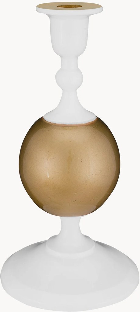 Castiçal artesanal Sphere