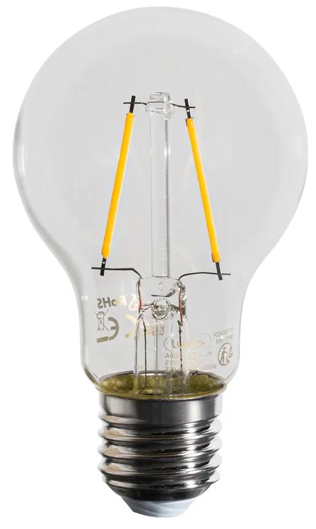 Set van 5 E27 LED lampen A60 helder 3W 320 lm 2700K