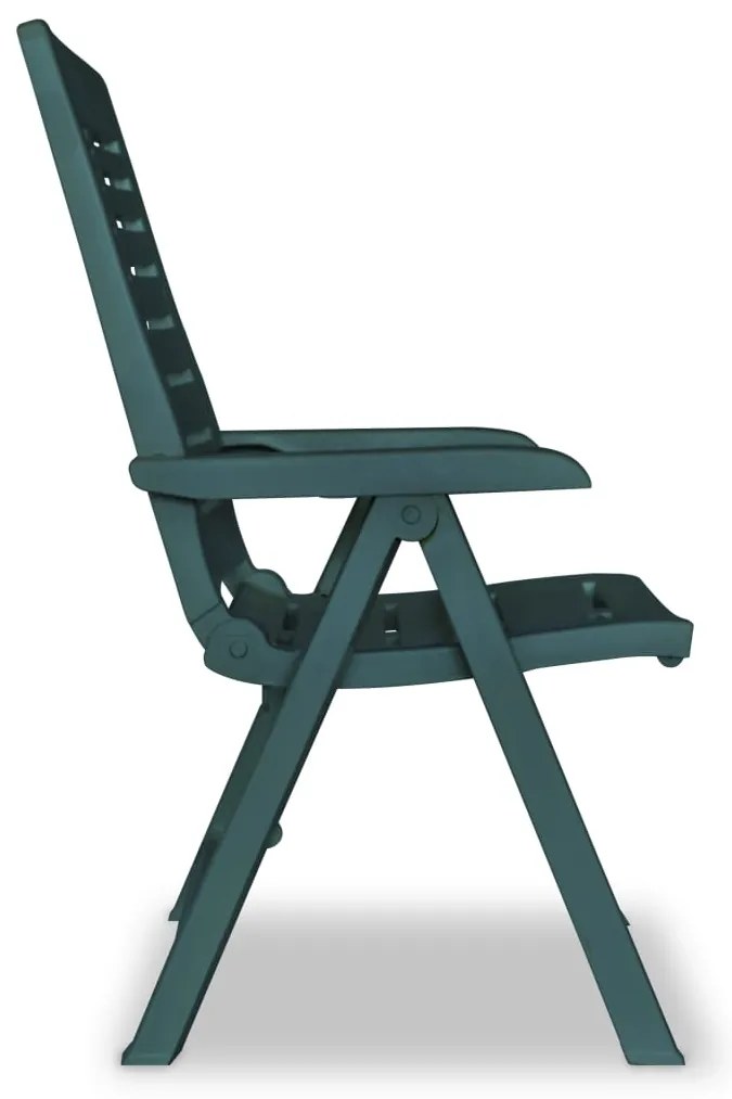 Conjunto bistrô 3 pcs plástico verde