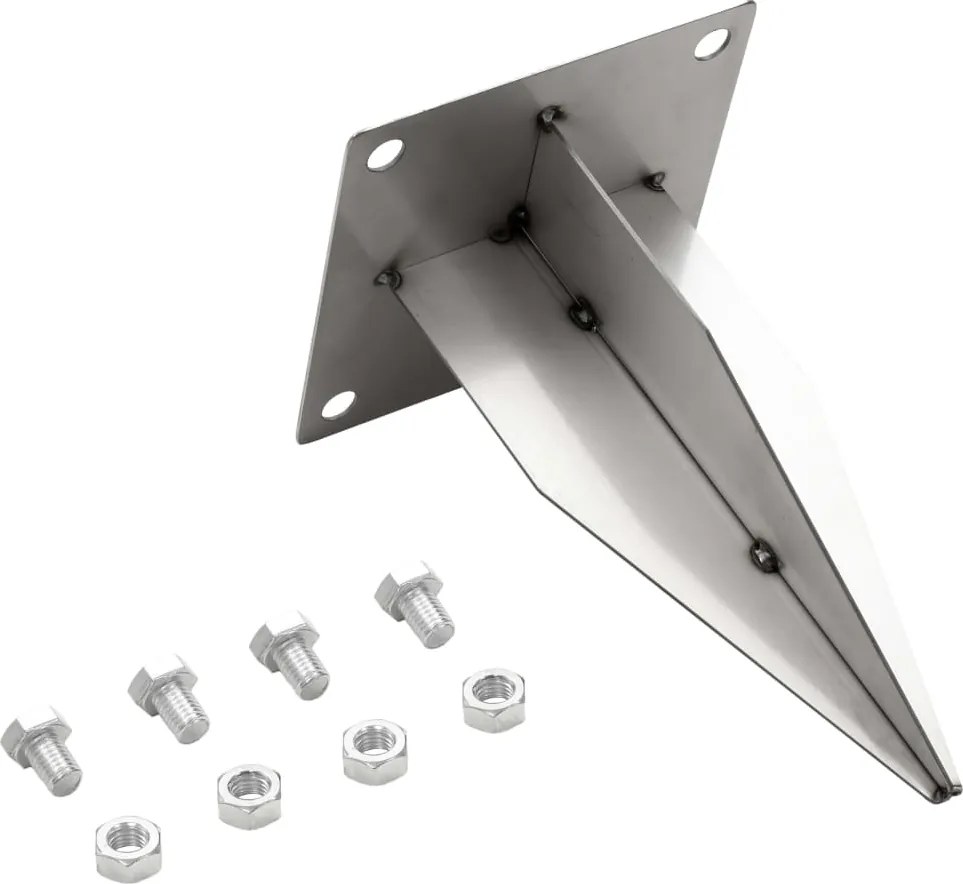 vidaXL Estaca para coluna de água de jardim