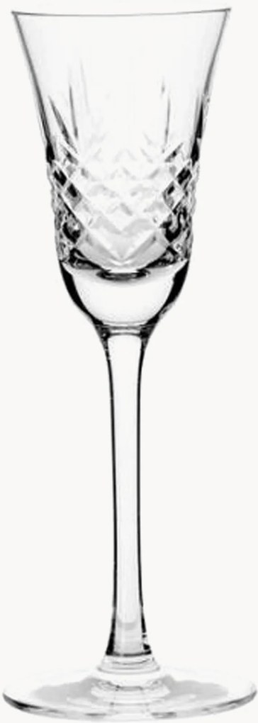 Copos de vinho Snaps, conjunto de 2