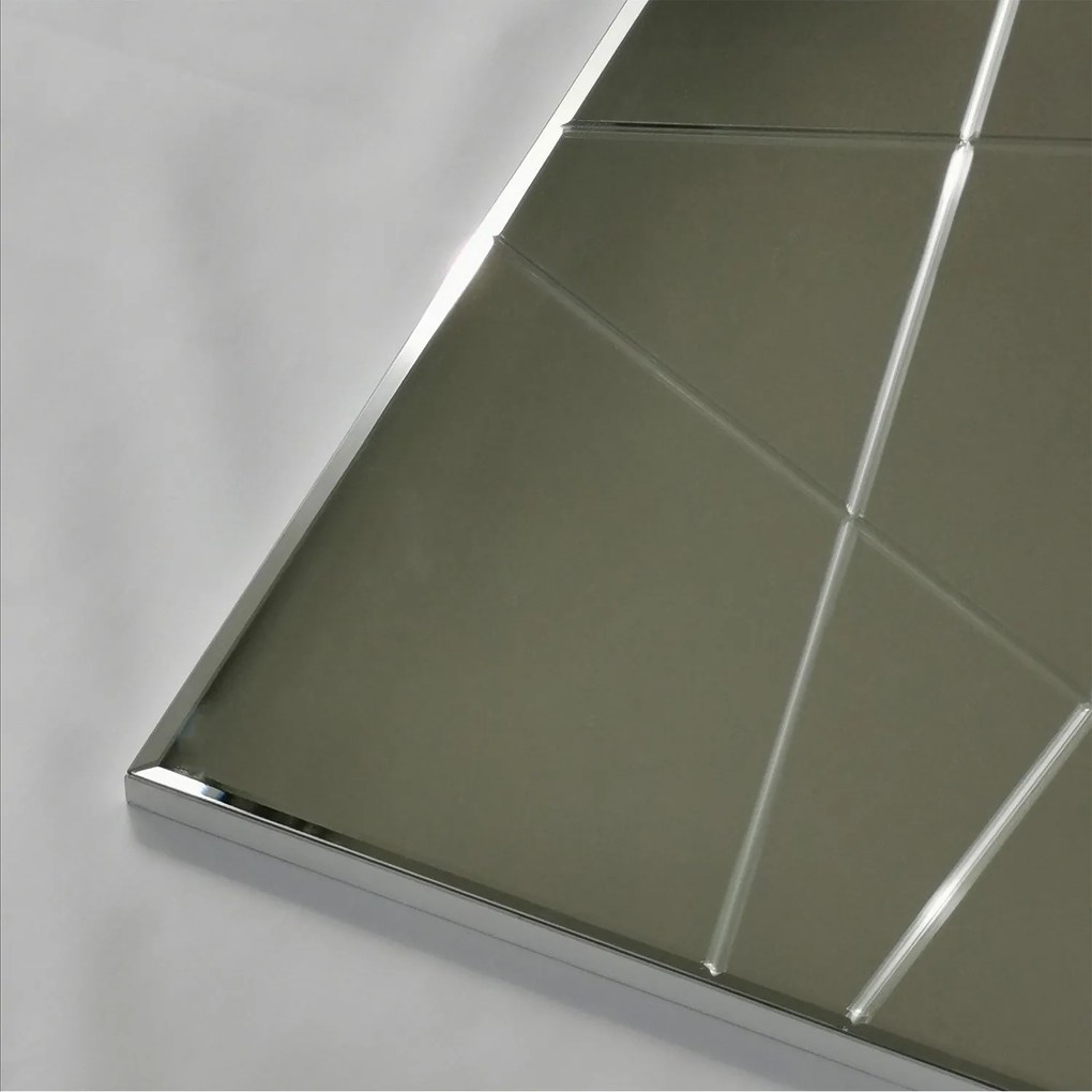 Espelho A331D – Prateado – 62x2,2x130 cm