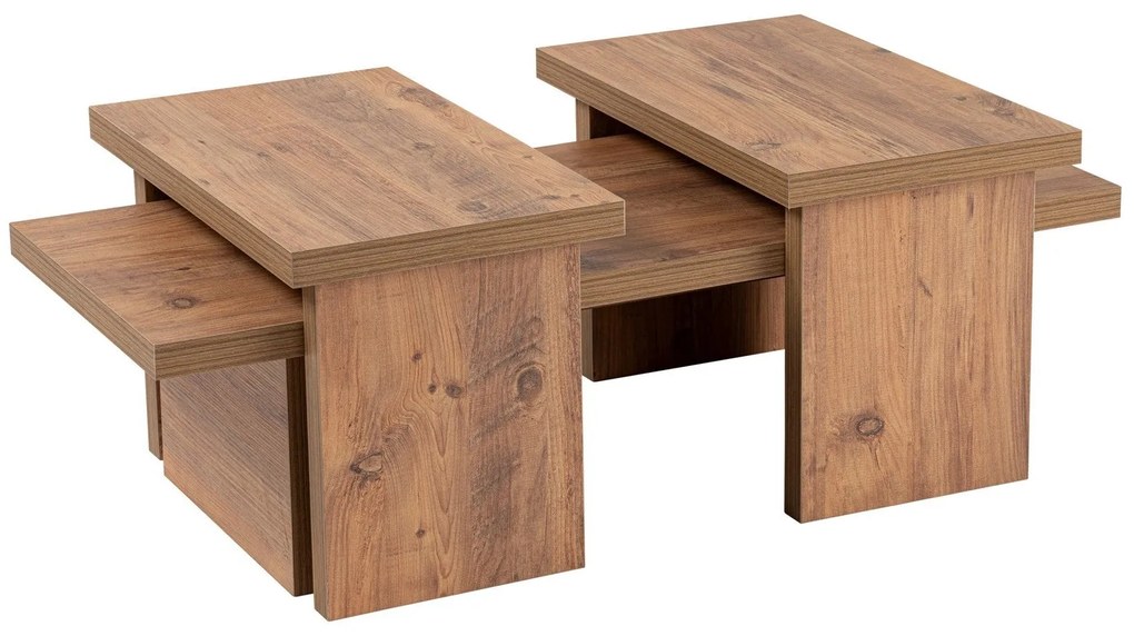 Mesa de Centro Sanctuary – Atlantic Pine – 110x39,3x45 cm