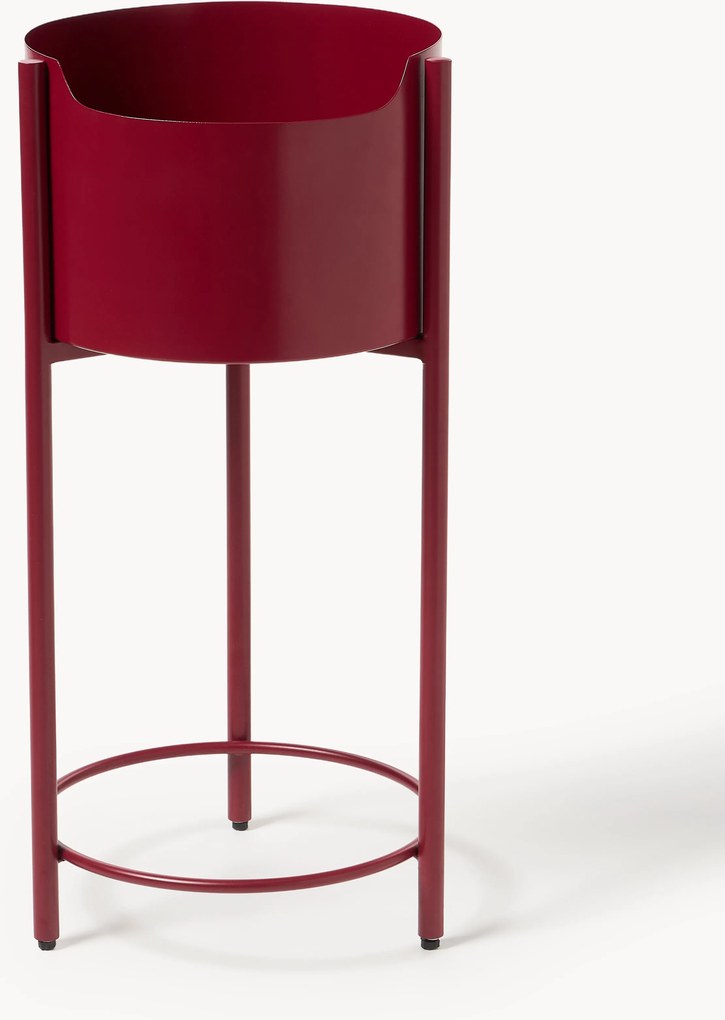 Vaso em metal Taru, Alt 65 cm