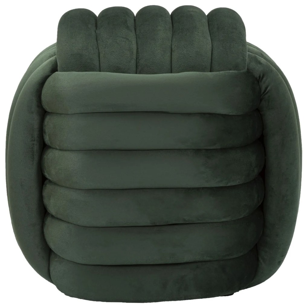 PUFF MACIO VERDE CM 45X45X45