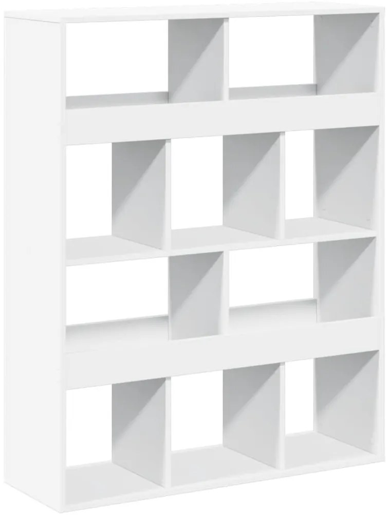 Divisória 100x33x125,5 cm derivados de madeira branco