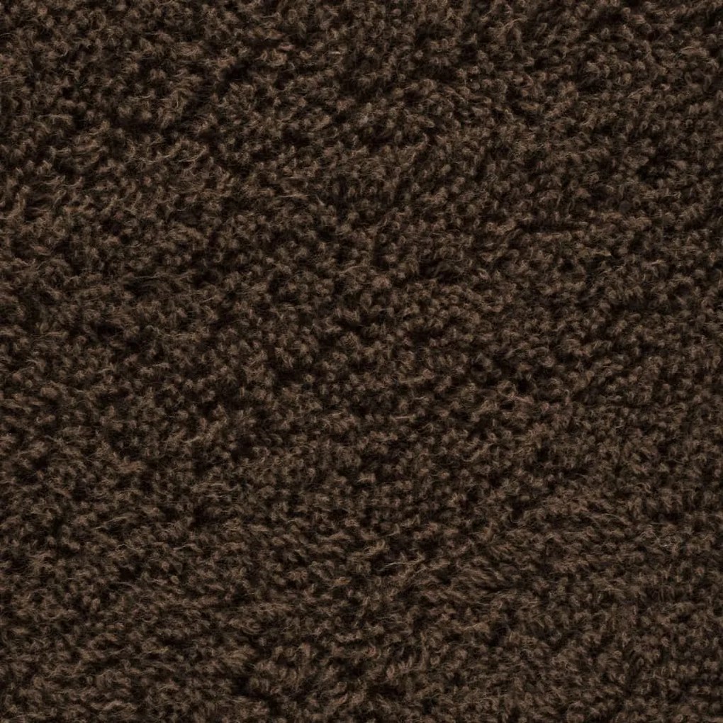 Toalhas de bidé premium SOLUND 4 pcs 30x50 cm 600 gsm castanho