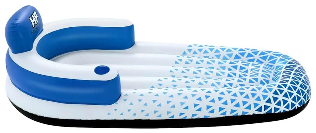 Espreguiçadeira flutuante Hydro-Force 183x97 cm azul