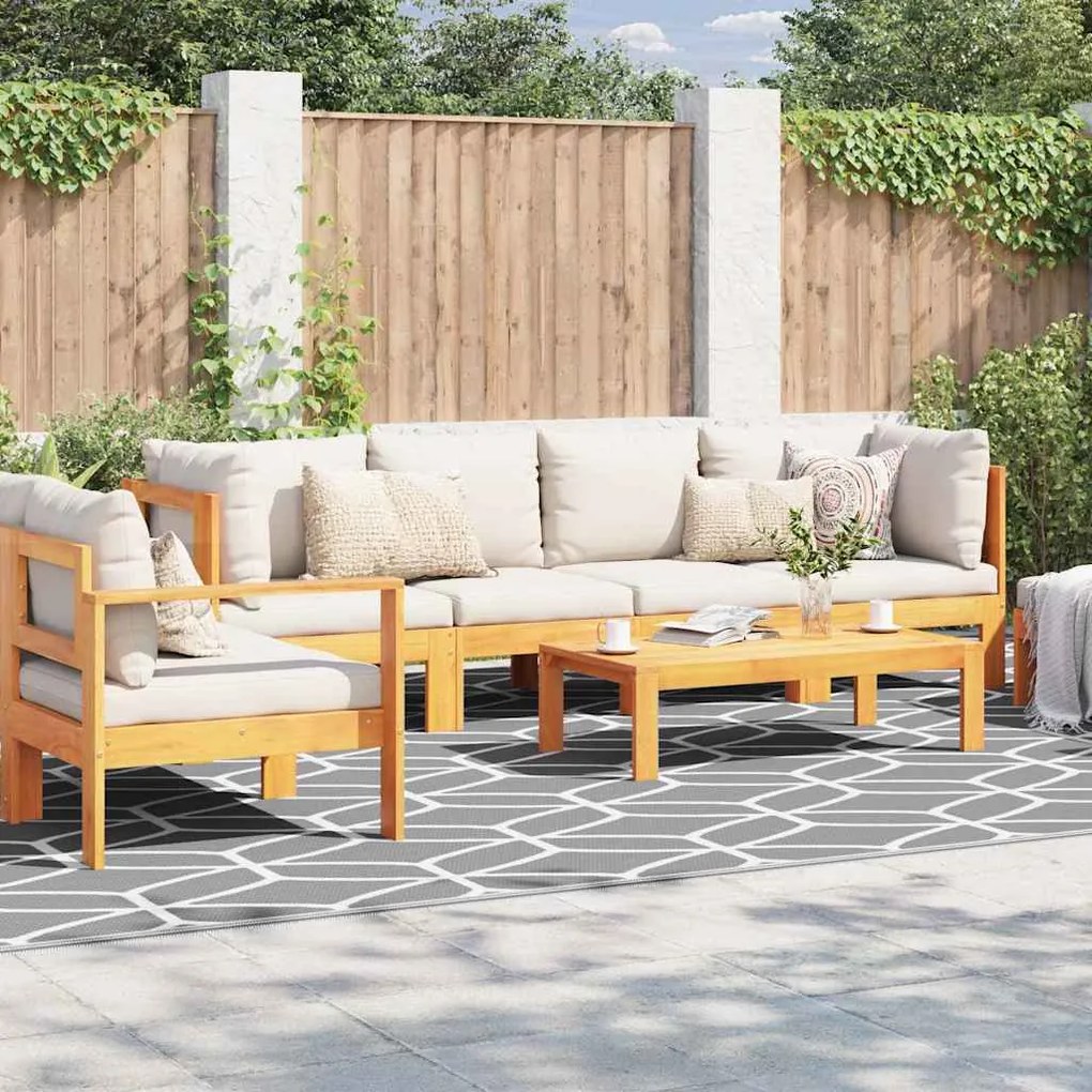 vidaXL Tapete de Fora 'ARAKIL'Cinza 300 x 500 cm PP