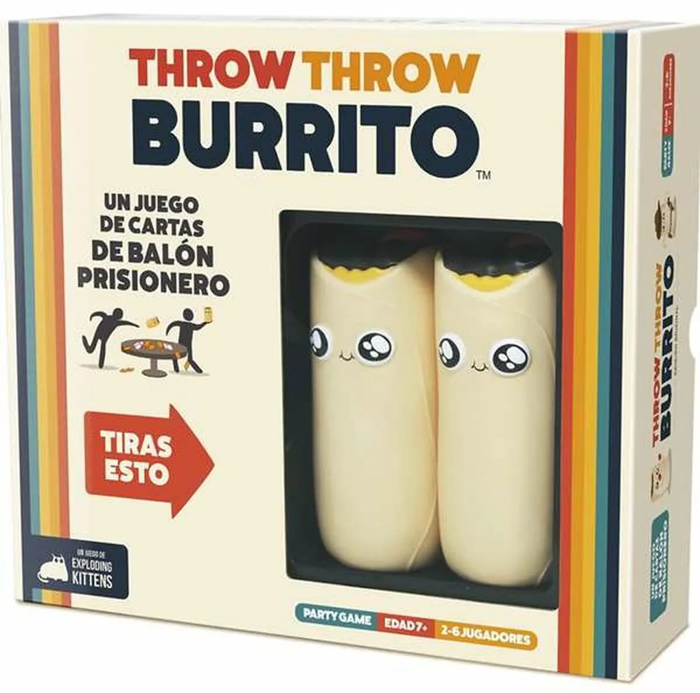 Jogo de Mesa Asmodee Throw Throw Burrito (es)