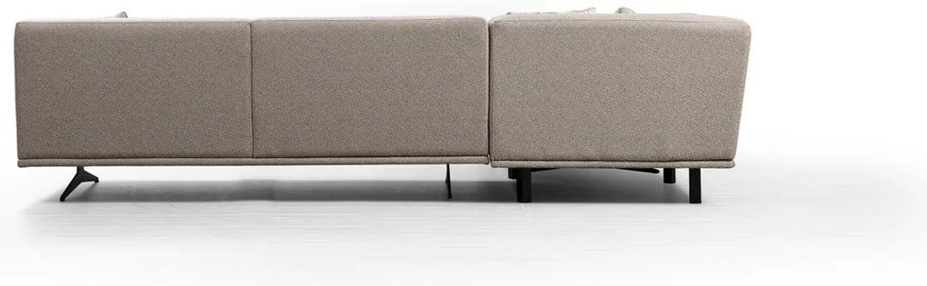 Sofá de Canto Bentley – Bege – 302 x 80 x 302 cm